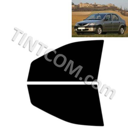 
                                 Oto Cam Filmi - Dacia Logan (4 kapı, sedan, 2004 - 2012) Solar Gard - NR Smoke Plus serisi
                                 